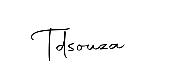 Similarly Autography-DOLnW is the best handwritten signature design. Signature creator online .You can use it as an online autograph creator for name Tdsouza. Tdsouza signature style 10 images and pictures png