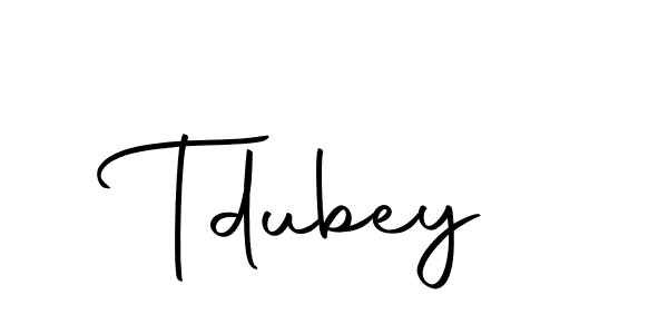 Best and Professional Signature Style for Tdubey. Autography-DOLnW Best Signature Style Collection. Tdubey signature style 10 images and pictures png