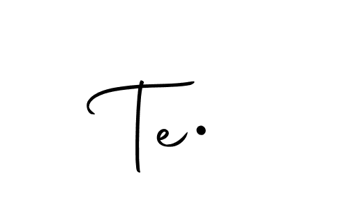 Make a beautiful signature design for name Te•. Use this online signature maker to create a handwritten signature for free. Te• signature style 10 images and pictures png