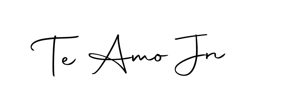 It looks lik you need a new signature style for name Te Amo Jn. Design unique handwritten (Autography-DOLnW) signature with our free signature maker in just a few clicks. Te Amo Jn signature style 10 images and pictures png