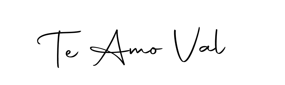 Best and Professional Signature Style for Te Amo Val. Autography-DOLnW Best Signature Style Collection. Te Amo Val signature style 10 images and pictures png