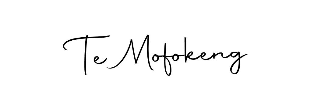 Use a signature maker to create a handwritten signature online. With this signature software, you can design (Autography-DOLnW) your own signature for name Te Mofokeng. Te Mofokeng signature style 10 images and pictures png