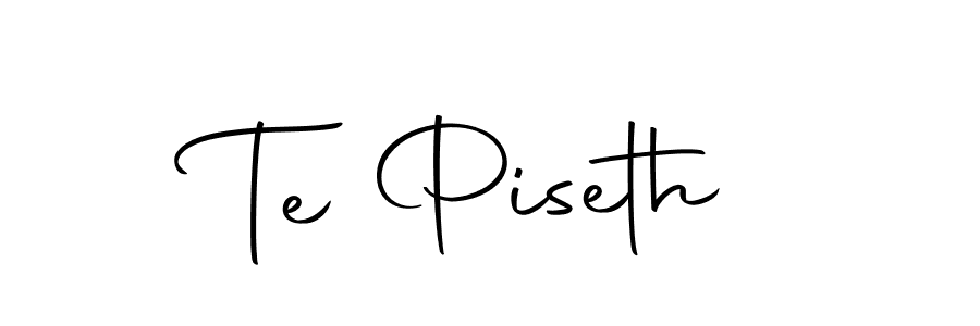 Also You can easily find your signature by using the search form. We will create Te Piseth name handwritten signature images for you free of cost using Autography-DOLnW sign style. Te Piseth signature style 10 images and pictures png