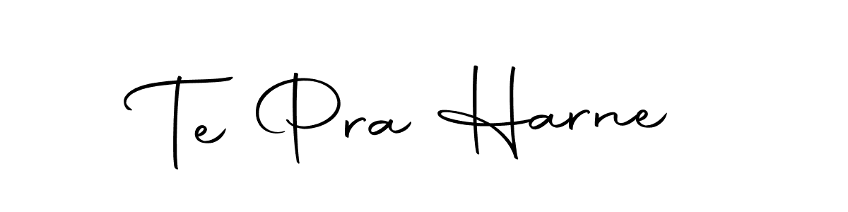 Use a signature maker to create a handwritten signature online. With this signature software, you can design (Autography-DOLnW) your own signature for name Te Pra Harne. Te Pra Harne signature style 10 images and pictures png