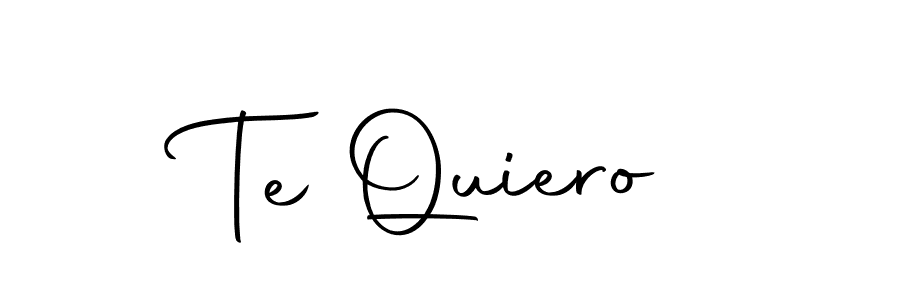 See photos of Te Quiero official signature by Spectra . Check more albums & portfolios. Read reviews & check more about Autography-DOLnW font. Te Quiero signature style 10 images and pictures png