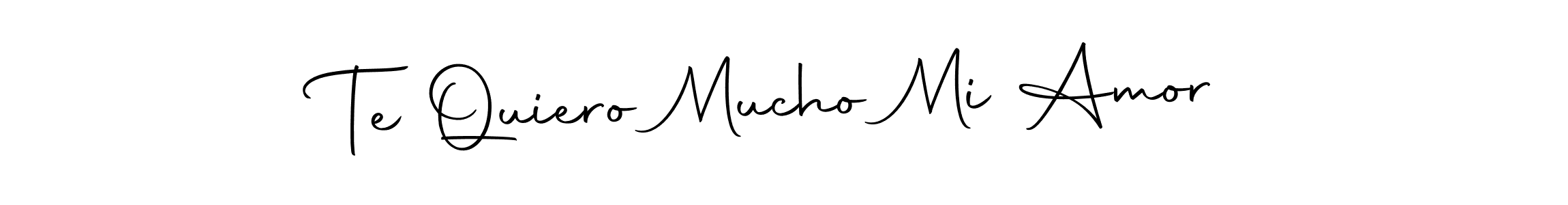 You can use this online signature creator to create a handwritten signature for the name Te Quiero Mucho Mi Amor. This is the best online autograph maker. Te Quiero Mucho Mi Amor signature style 10 images and pictures png