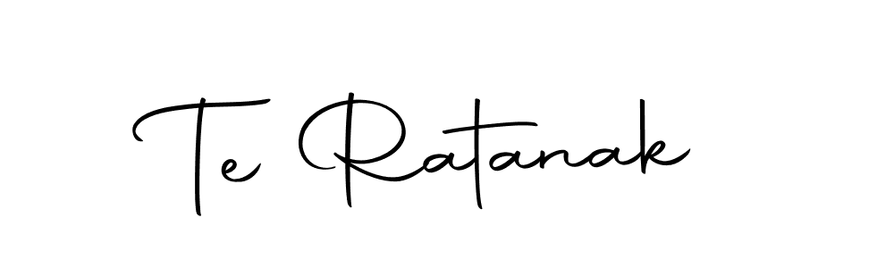 How to Draw Te Ratanak signature style? Autography-DOLnW is a latest design signature styles for name Te Ratanak. Te Ratanak signature style 10 images and pictures png