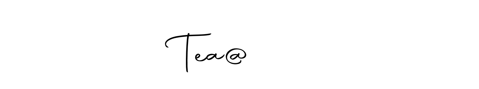 Design your own signature with our free online signature maker. With this signature software, you can create a handwritten (Autography-DOLnW) signature for name Tea@ナケナシ. Tea@ナケナシ signature style 10 images and pictures png