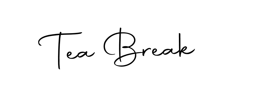 How to Draw Tea Break signature style? Autography-DOLnW is a latest design signature styles for name Tea Break. Tea Break signature style 10 images and pictures png