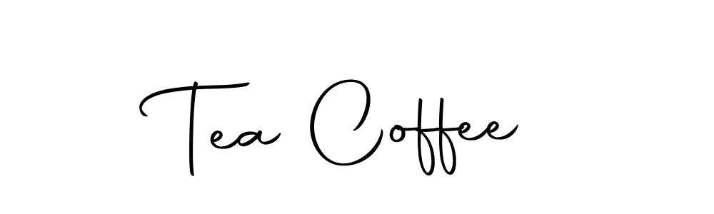 Also we have Tea Coffee name is the best signature style. Create professional handwritten signature collection using Autography-DOLnW autograph style. Tea Coffee signature style 10 images and pictures png
