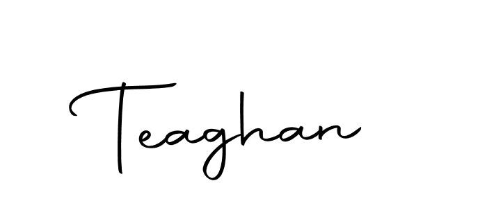 Make a short Teaghan signature style. Manage your documents anywhere anytime using Autography-DOLnW. Create and add eSignatures, submit forms, share and send files easily. Teaghan signature style 10 images and pictures png