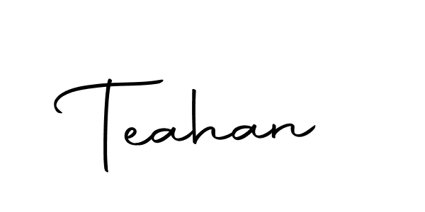 How to make Teahan name signature. Use Autography-DOLnW style for creating short signs online. This is the latest handwritten sign. Teahan signature style 10 images and pictures png