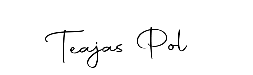 Similarly Autography-DOLnW is the best handwritten signature design. Signature creator online .You can use it as an online autograph creator for name Teajas Pol. Teajas Pol signature style 10 images and pictures png