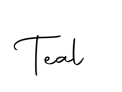 Similarly Autography-DOLnW is the best handwritten signature design. Signature creator online .You can use it as an online autograph creator for name Teal. Teal signature style 10 images and pictures png