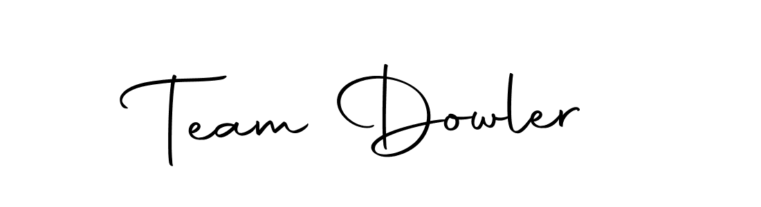 The best way (Autography-DOLnW) to make a short signature is to pick only two or three words in your name. The name Team Dowler include a total of six letters. For converting this name. Team Dowler signature style 10 images and pictures png