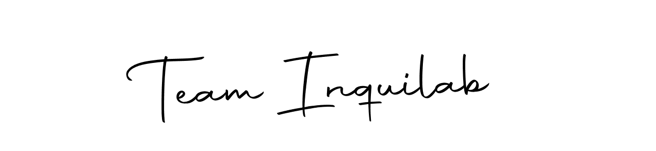 See photos of Team Inquilab official signature by Spectra . Check more albums & portfolios. Read reviews & check more about Autography-DOLnW font. Team Inquilab signature style 10 images and pictures png