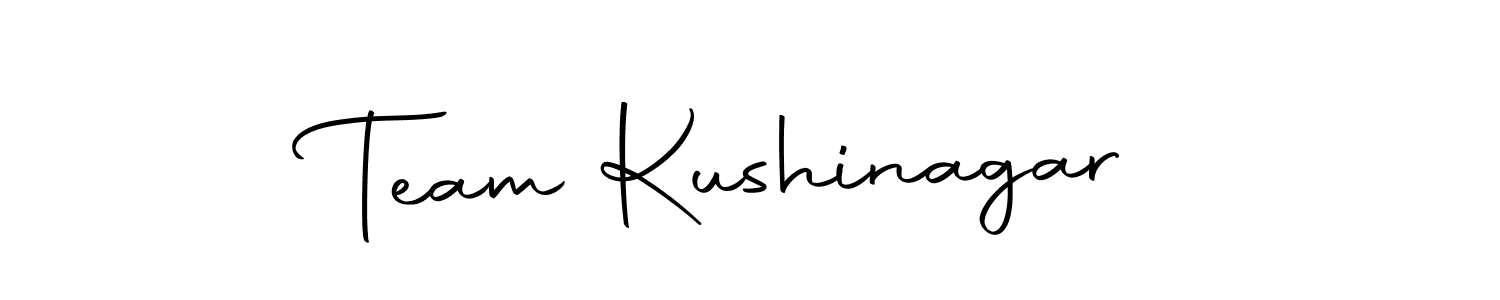 Make a beautiful signature design for name Team Kushinagar. Use this online signature maker to create a handwritten signature for free. Team Kushinagar signature style 10 images and pictures png