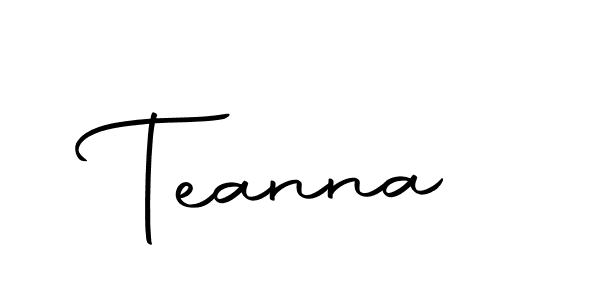 Similarly Autography-DOLnW is the best handwritten signature design. Signature creator online .You can use it as an online autograph creator for name Teanna. Teanna signature style 10 images and pictures png