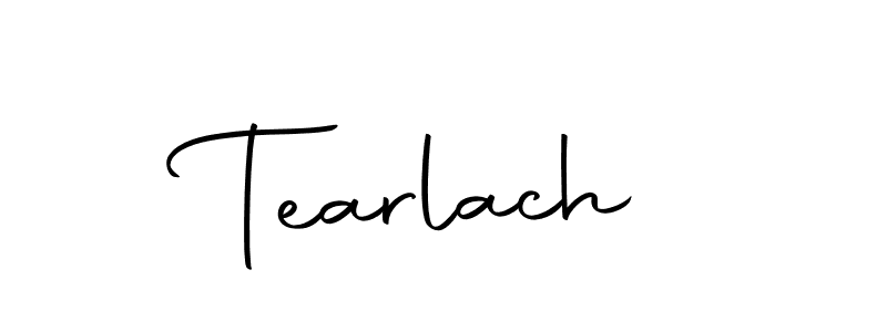 Create a beautiful signature design for name Tearlach. With this signature (Autography-DOLnW) fonts, you can make a handwritten signature for free. Tearlach signature style 10 images and pictures png