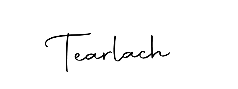 Create a beautiful signature design for name Tearlach. With this signature (Autography-DOLnW) fonts, you can make a handwritten signature for free. Tearlach signature style 10 images and pictures png