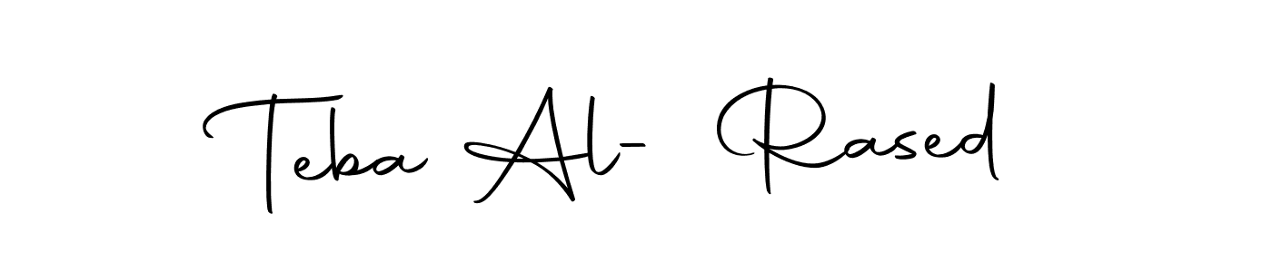 Make a beautiful signature design for name Teba Al- Rased. Use this online signature maker to create a handwritten signature for free. Teba Al- Rased signature style 10 images and pictures png