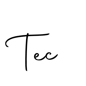 How to make Tec signature? Autography-DOLnW is a professional autograph style. Create handwritten signature for Tec name. Tec signature style 10 images and pictures png