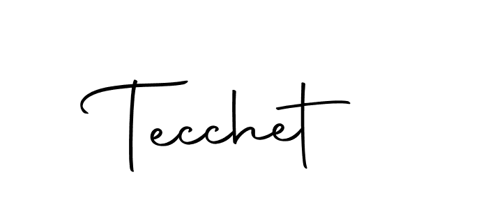 Make a beautiful signature design for name Tecchet. With this signature (Autography-DOLnW) style, you can create a handwritten signature for free. Tecchet signature style 10 images and pictures png