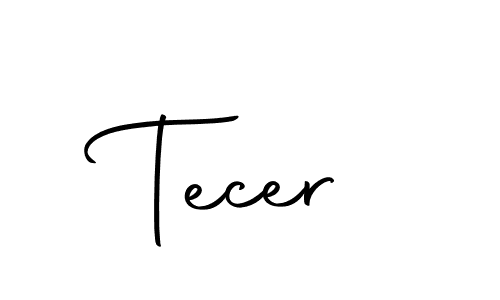 The best way (Autography-DOLnW) to make a short signature is to pick only two or three words in your name. The name Tecer include a total of six letters. For converting this name. Tecer signature style 10 images and pictures png