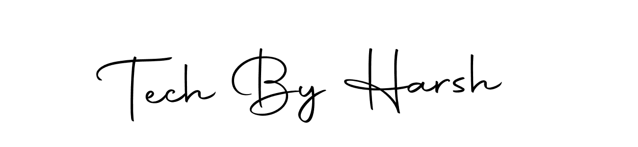 Also we have Tech By Harsh name is the best signature style. Create professional handwritten signature collection using Autography-DOLnW autograph style. Tech By Harsh signature style 10 images and pictures png