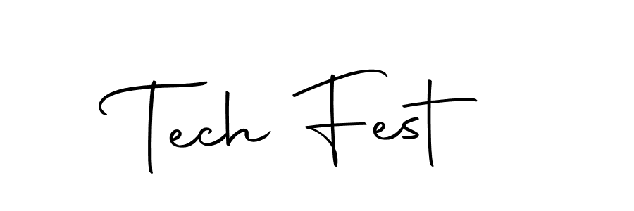 if you are searching for the best signature style for your name Tech Fest. so please give up your signature search. here we have designed multiple signature styles  using Autography-DOLnW. Tech Fest signature style 10 images and pictures png