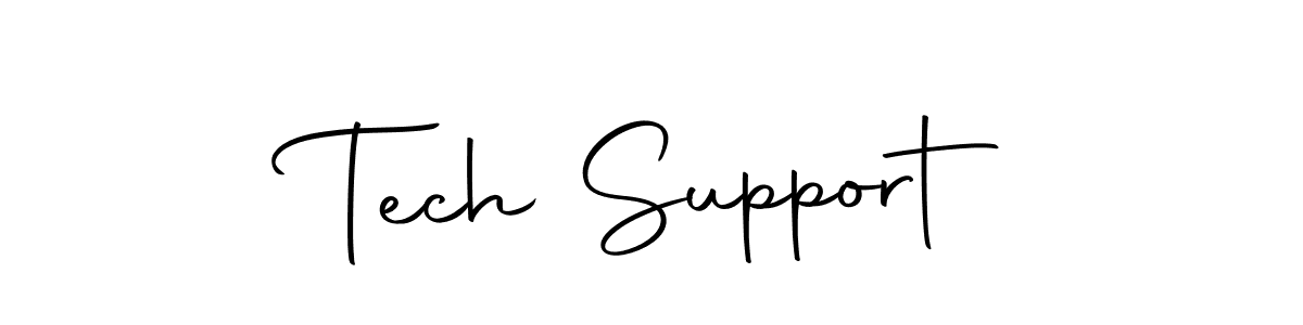 This is the best signature style for the Tech Support name. Also you like these signature font (Autography-DOLnW). Mix name signature. Tech Support signature style 10 images and pictures png