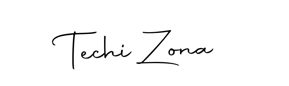 Create a beautiful signature design for name Techi Zona. With this signature (Autography-DOLnW) fonts, you can make a handwritten signature for free. Techi Zona signature style 10 images and pictures png