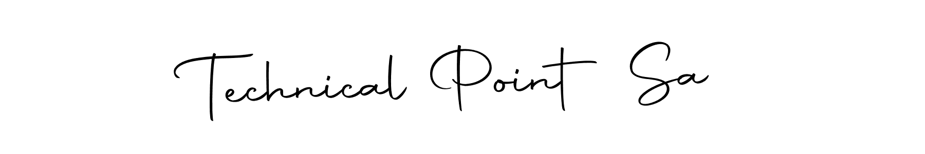 Also we have Technical Point Sa name is the best signature style. Create professional handwritten signature collection using Autography-DOLnW autograph style. Technical Point Sa signature style 10 images and pictures png