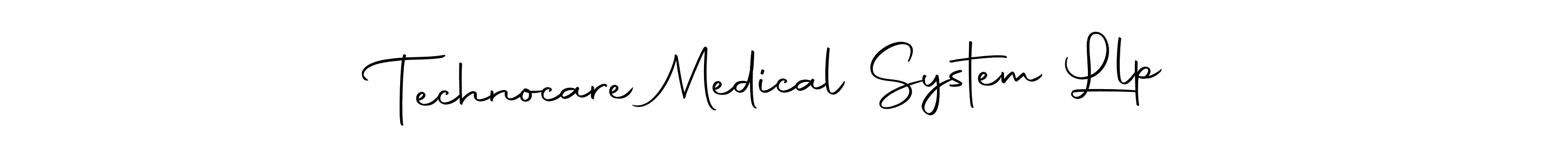 Make a beautiful signature design for name Technocare Medical System Llp. Use this online signature maker to create a handwritten signature for free. Technocare Medical System Llp signature style 10 images and pictures png