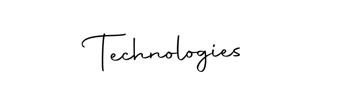 How to Draw Technologies signature style? Autography-DOLnW is a latest design signature styles for name Technologies. Technologies signature style 10 images and pictures png