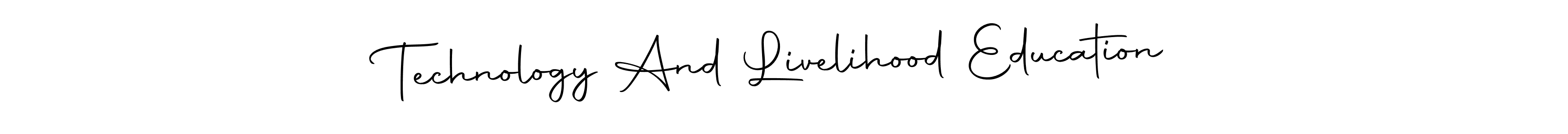 Once you've used our free online signature maker to create your best signature Autography-DOLnW style, it's time to enjoy all of the benefits that Technology And Livelihood Education name signing documents. Technology And Livelihood Education signature style 10 images and pictures png