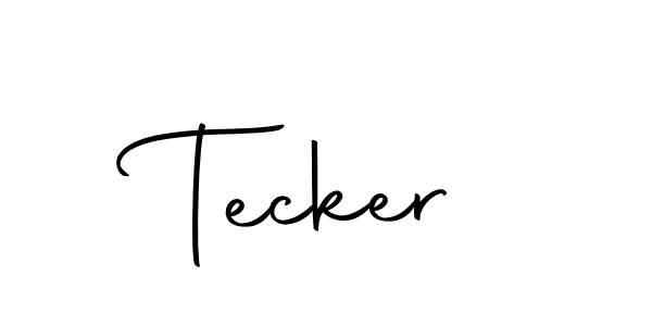 You can use this online signature creator to create a handwritten signature for the name Tecker. This is the best online autograph maker. Tecker signature style 10 images and pictures png