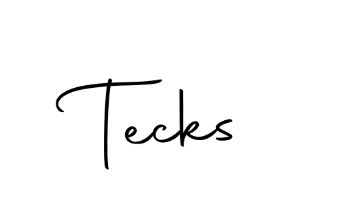 The best way (Autography-DOLnW) to make a short signature is to pick only two or three words in your name. The name Tecks include a total of six letters. For converting this name. Tecks signature style 10 images and pictures png