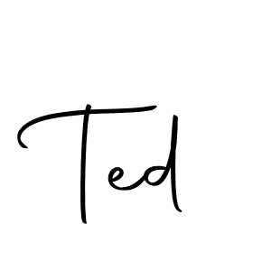 Also we have Ted name is the best signature style. Create professional handwritten signature collection using Autography-DOLnW autograph style. Ted signature style 10 images and pictures png