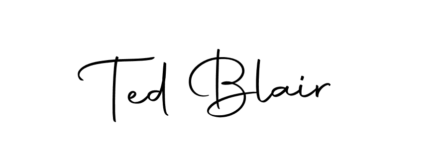 Also we have Ted Blair name is the best signature style. Create professional handwritten signature collection using Autography-DOLnW autograph style. Ted Blair signature style 10 images and pictures png