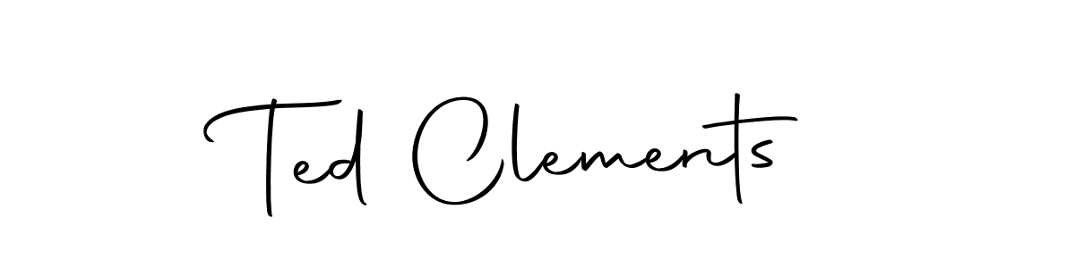 See photos of Ted Clements official signature by Spectra . Check more albums & portfolios. Read reviews & check more about Autography-DOLnW font. Ted Clements signature style 10 images and pictures png