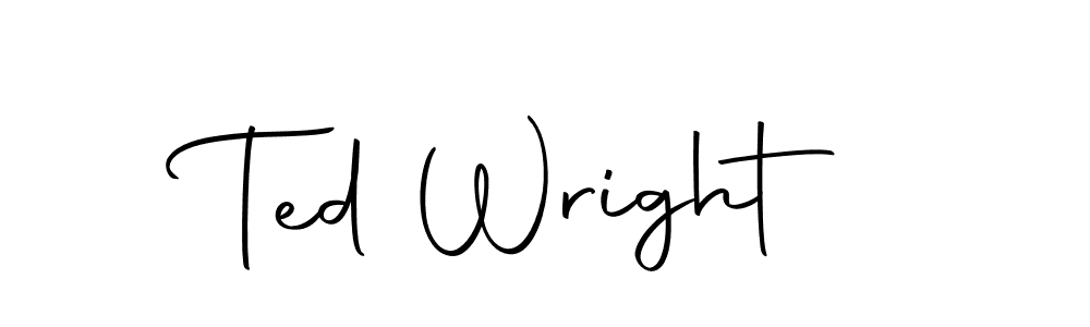 Once you've used our free online signature maker to create your best signature Autography-DOLnW style, it's time to enjoy all of the benefits that Ted Wright name signing documents. Ted Wright signature style 10 images and pictures png