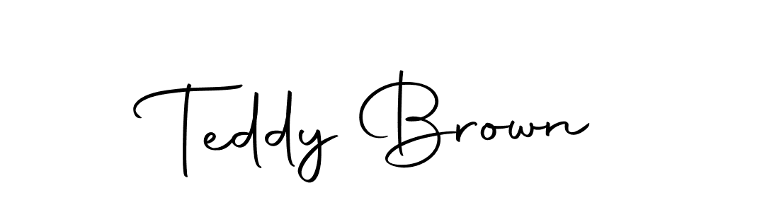 Make a beautiful signature design for name Teddy Brown. Use this online signature maker to create a handwritten signature for free. Teddy Brown signature style 10 images and pictures png