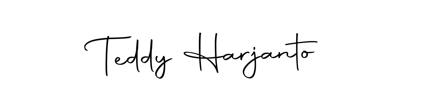 Also You can easily find your signature by using the search form. We will create Teddy Harjanto name handwritten signature images for you free of cost using Autography-DOLnW sign style. Teddy Harjanto signature style 10 images and pictures png