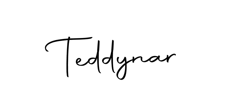 Create a beautiful signature design for name Teddynar. With this signature (Autography-DOLnW) fonts, you can make a handwritten signature for free. Teddynar signature style 10 images and pictures png