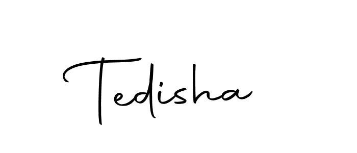 Similarly Autography-DOLnW is the best handwritten signature design. Signature creator online .You can use it as an online autograph creator for name Tedisha. Tedisha signature style 10 images and pictures png