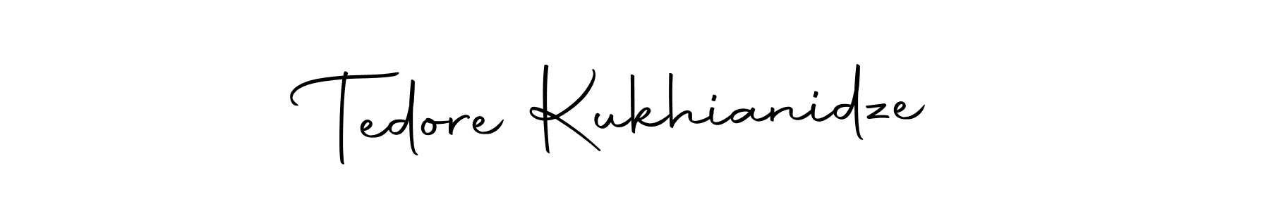 if you are searching for the best signature style for your name Tedore Kukhianidze. so please give up your signature search. here we have designed multiple signature styles  using Autography-DOLnW. Tedore Kukhianidze signature style 10 images and pictures png