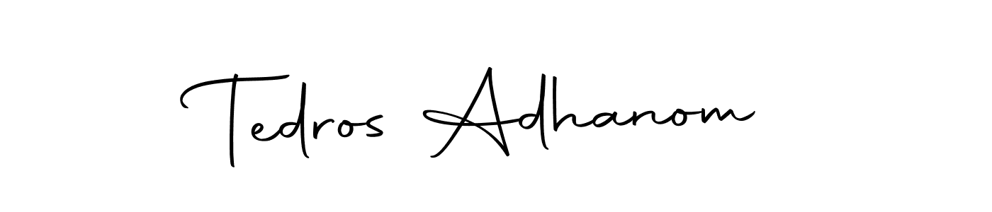 You can use this online signature creator to create a handwritten signature for the name Tedros Adhanom. This is the best online autograph maker. Tedros Adhanom signature style 10 images and pictures png