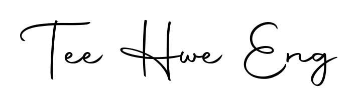 Looking for an artistic signature for Tee Hwe Eng? The Autography-DOLnW calligraphy style gives a sophisticated flow suitable for business cards and emails. Tee Hwe Eng signature style 10 images and pictures png