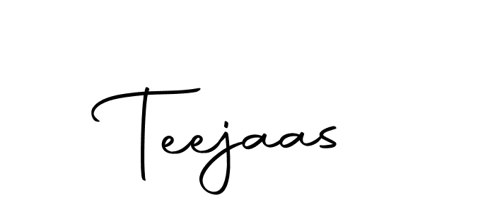 Make a beautiful signature design for name Teejaas. Use this online signature maker to create a handwritten signature for free. Teejaas signature style 10 images and pictures png